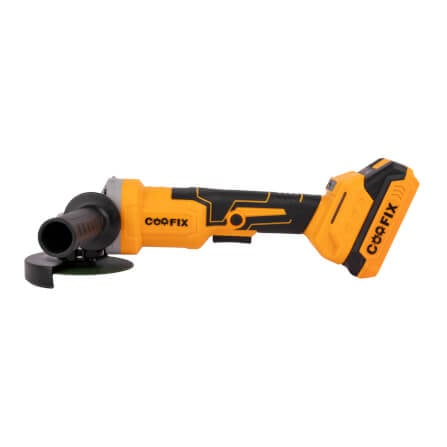 เครื่องเจียรไร้สาย (พร้อมแบตเตอรี่) COOFIX รุ่น CF-CAG005 4 นิ้ว แบตเตอรี่ 4.0AH_4